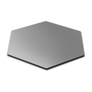 Rosseto Acrylic Riser Shelf, 7/16" High, Black - 16" Medium Honeycomb