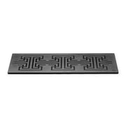Rosseto Melamine Riser Shelf, 9 7/16" x 27 5/8" - Black