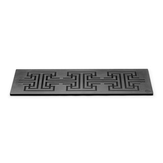 Rosseto Melamine Riser Shelf, 9 7/16" x 27 5/8" - Black