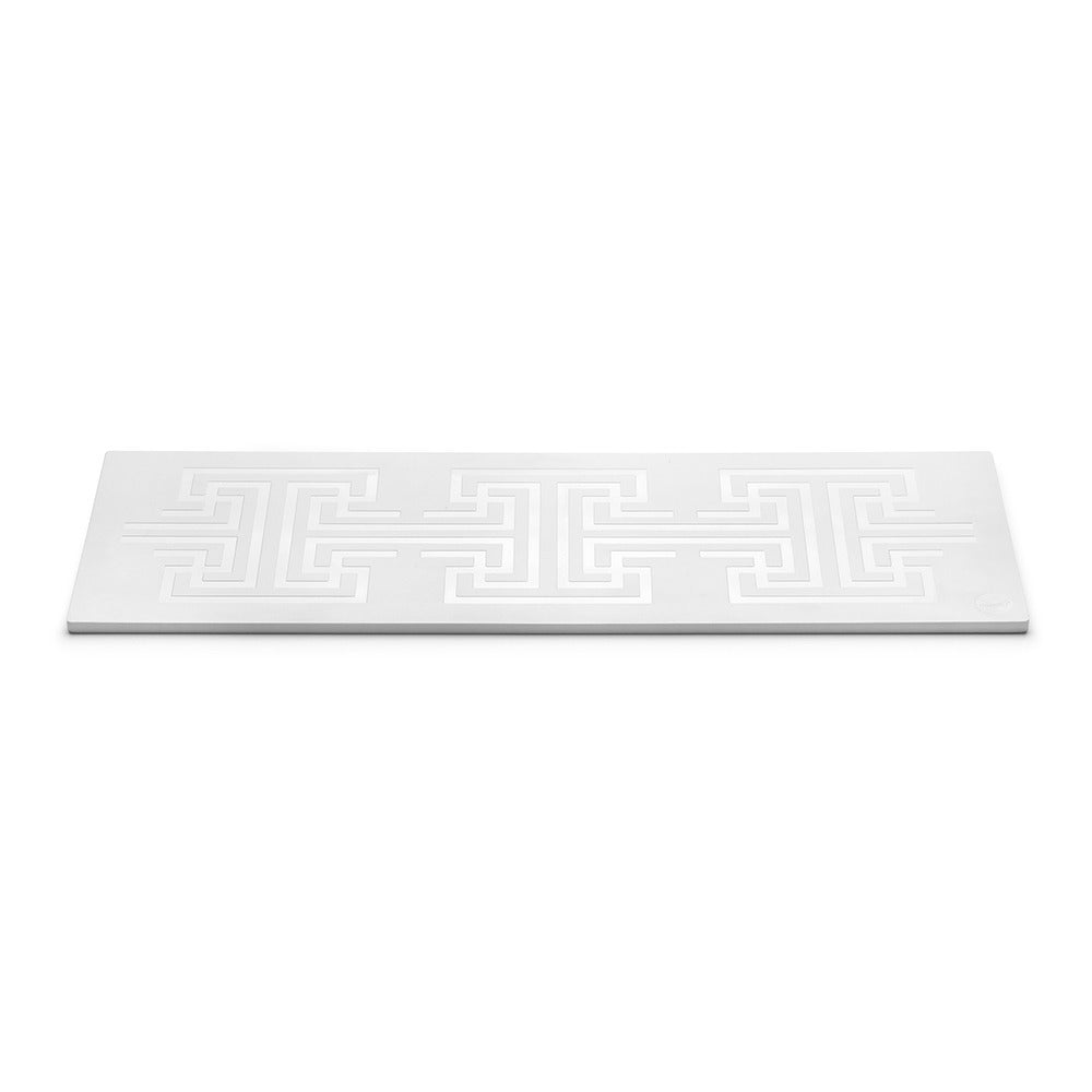 Rosseto Melamine Riser Shelf, 9 7/16" x 27 5/8" - White