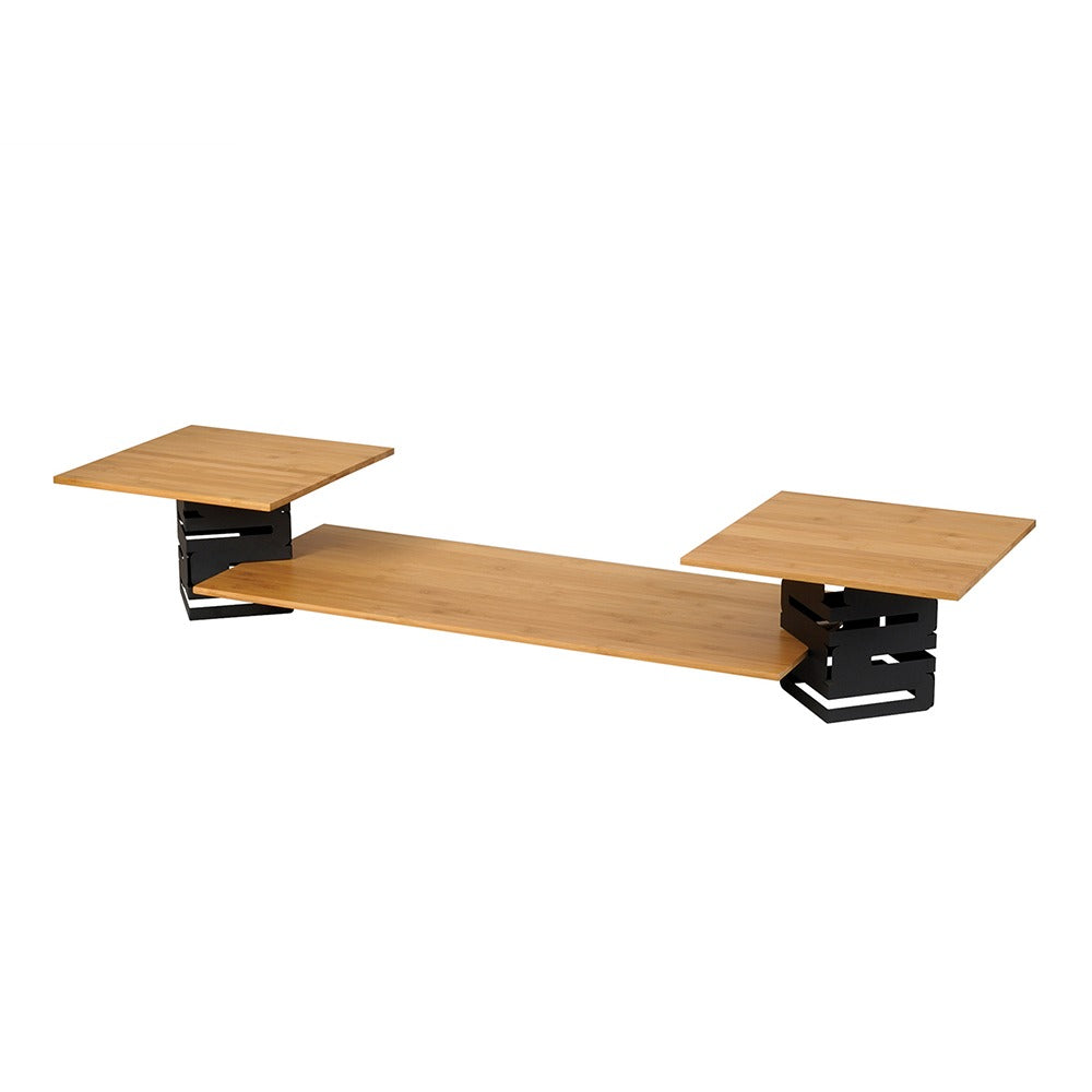 Rosseto SK003 Skycap Wood Riser Set, Black - Default Title