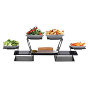 Rosseto SK034 Swan Stainless Steel Riser, Black - Default Title