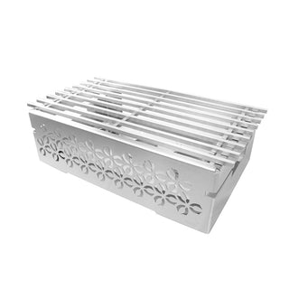 Rosseto SK043 Multi-Chef Stainless Steel Alternative Warmer, 13 1/2" x 21 1/2", Silver - Default Title