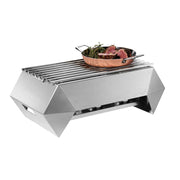 Rosseto Multi-Chef Diamond Alternative Warmer, 16 5/8" x 28" - Silver