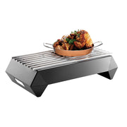 Rosseto Multi-Chef Diamond Alternative Warmer, 15 3/4" x 26" - Black