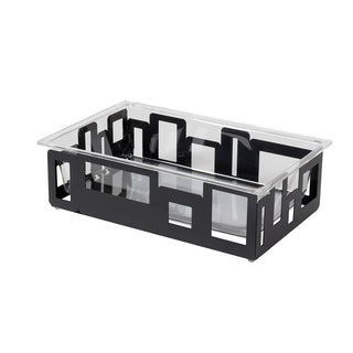 Rosseto Ice Housing, 13" x 21" - Black