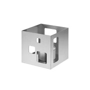 Rosseto Warmer, 7 1/4" x 7 1/4" - Silver