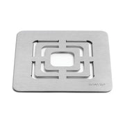 Rosseto SM139 Stainless Steel Grill Top, 10" x 10", Silver - Default Title