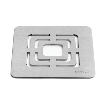 Rosseto SM139 Stainless Steel Grill Top, 10" x 10", Silver - Default Title