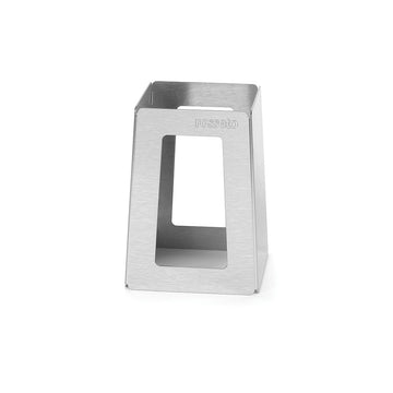 Rosseto Stainless Steel Riser, 5" x 5", Silver - 7"