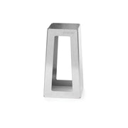 Rosseto Stainless Steel Riser, 5" x 5", Silver - 10"