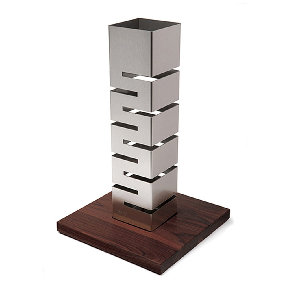 Rosseto Skycap Stainless Steel Riser, 13 3/4" x 13 3/4" - Silver