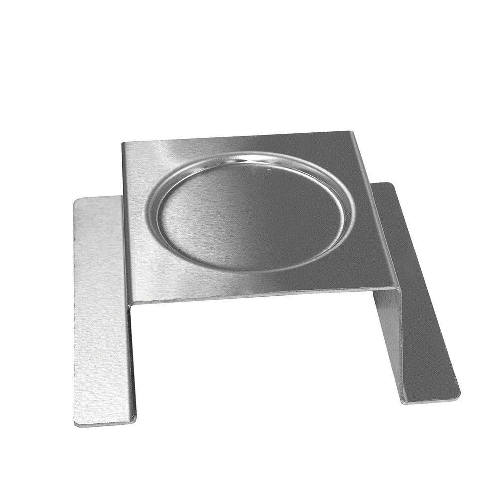 Rosseto Steel Burner Stand, 7" x 7" - Silver