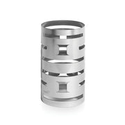 Rosseto SM184 Skycap Stainless Steel Riser, 6 3/8" Diameter, Silver - Default Title