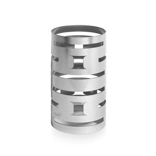Rosseto SM184 Skycap Stainless Steel Riser, 6 3/8" Diameter, Silver - Default Title