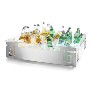 Rosseto SM213 Stainless Steel Ice Housing, 17 13/16" x 25 9/16", Silver - Default Title