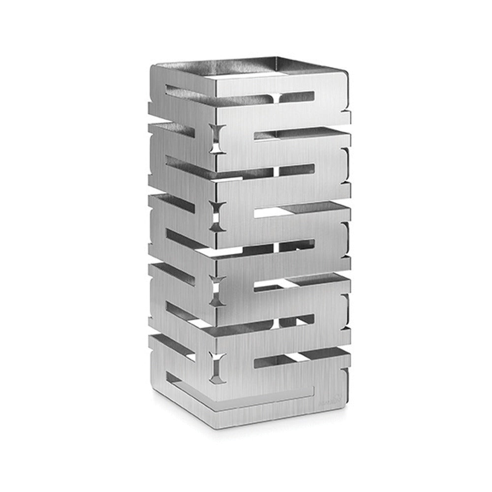 Rosseto Skycap Stainless Steel Riser, 8" x 8" - Silver