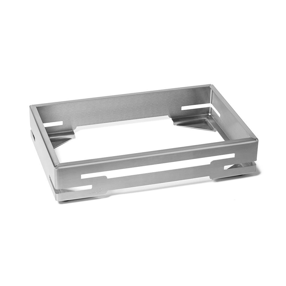 Rosseto Multi-Chef Stainless Steel Serving Base, 13 9/16" x 21 3/8" - Silver