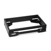 Rosseto Multi-Chef Stainless Steel Serving Base, 13 9/16" x 21 3/8" - Black