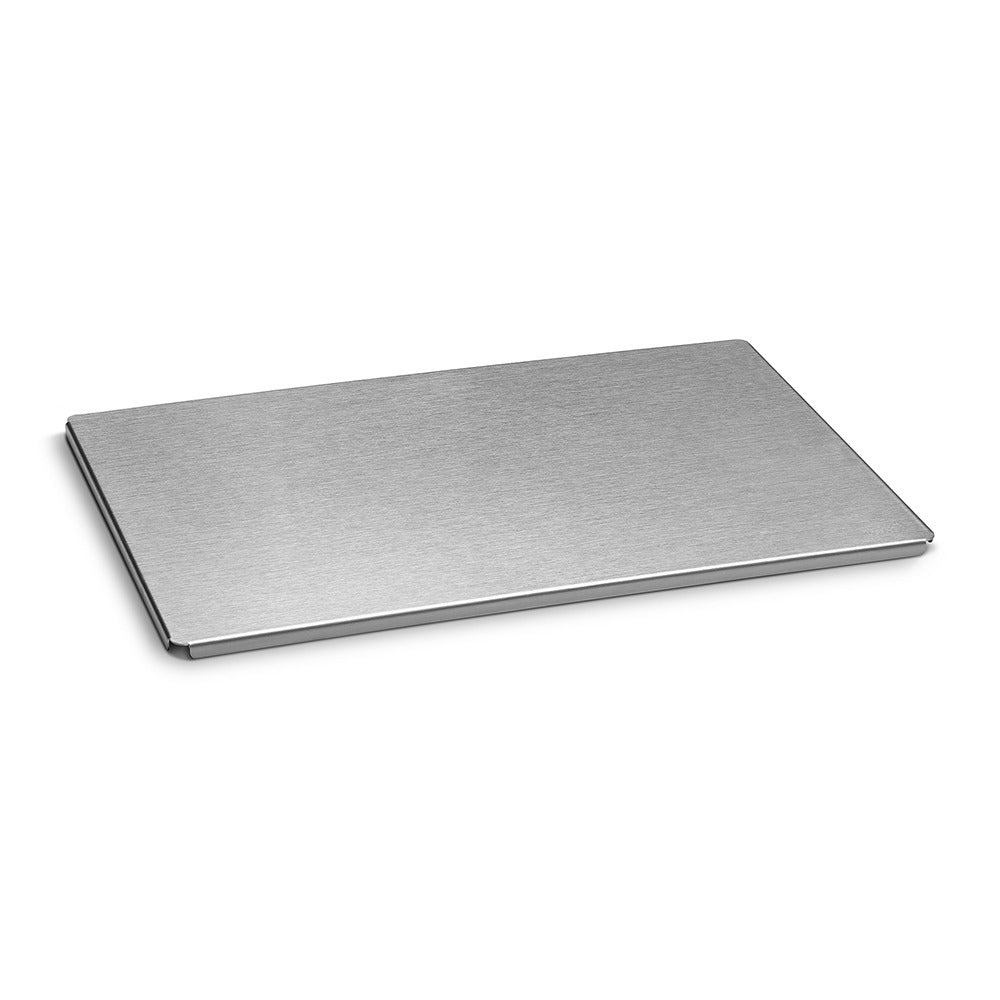 Rosseto SM238 Multi-Chef Stainless Steel Tray, 12" x 22", Silver - Default Title