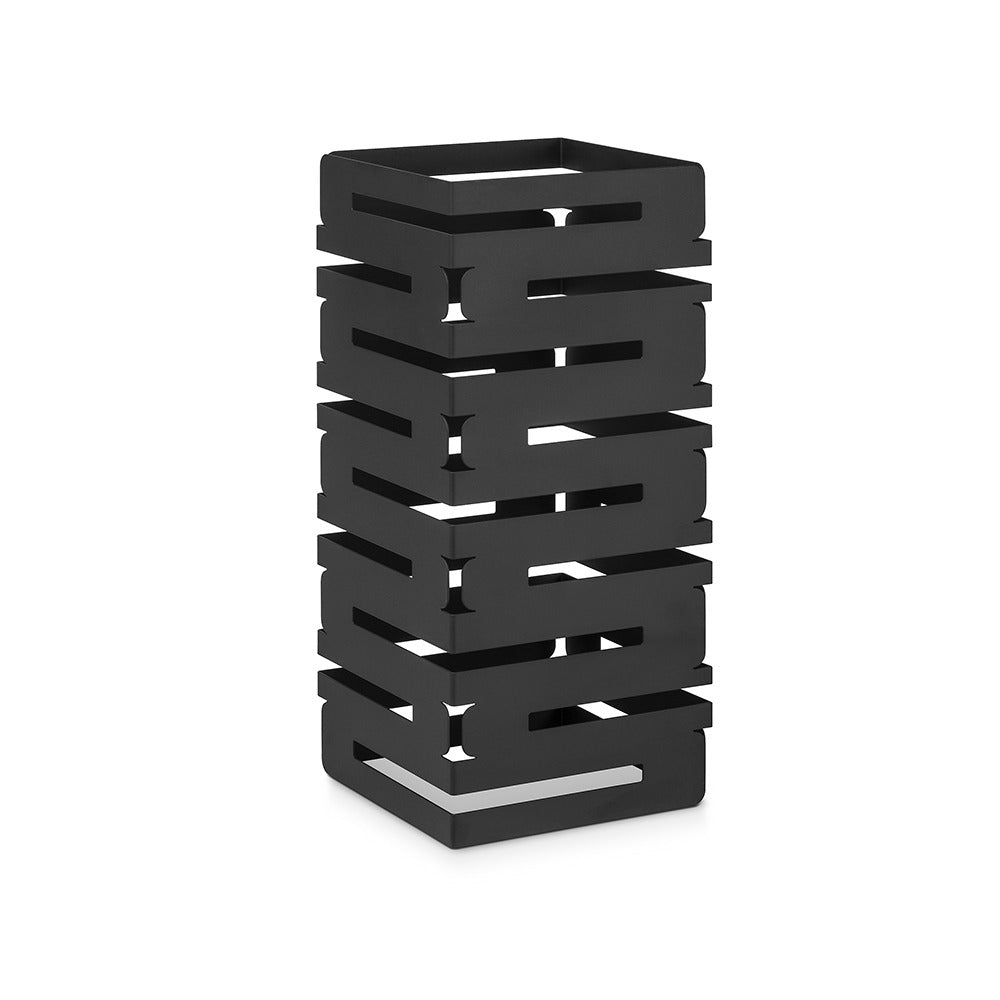 Rosseto Skycap Stainless Steel Riser, 8" x 8" - Black