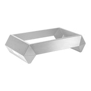 Rosseto Multi-Chef Diamond Warmer Base, 15 3/4" x 26" - Silver