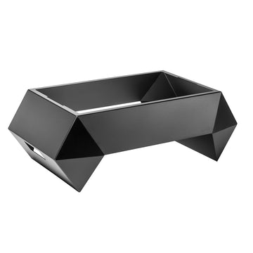 Rosseto Multi-Chef Diamond Warmer Base, 16 5/8" x 28" - Black