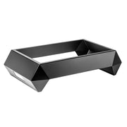 Rosseto Multi-Chef Diamond Warmer Base, 15 3/4" x 26" - Black