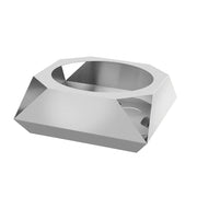 Rosseto Multi-Chef Diamond Chafer Stand, 19 1/8" x 19 1/8" - Silver