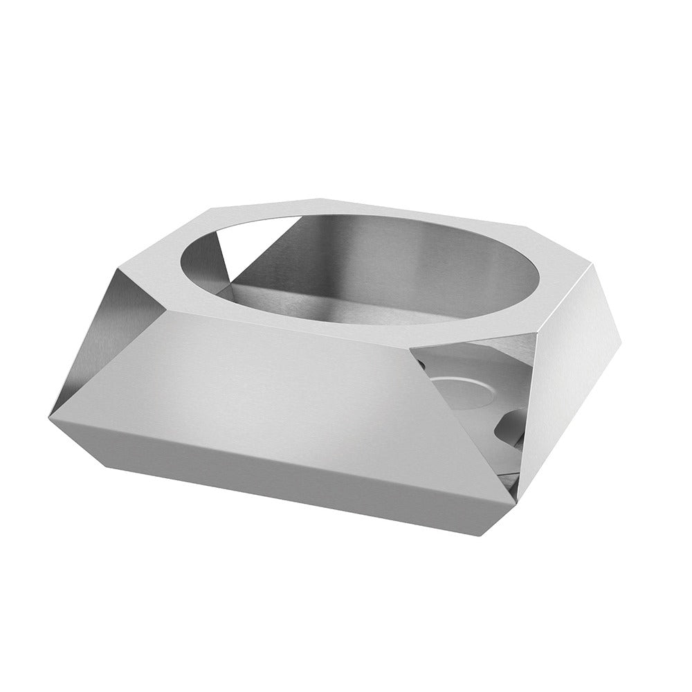 Rosseto Multi-Chef Diamond Chafer Stand, 19 1/8" x 19 1/8" - Silver