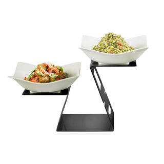 Rosseto Swan Riser, 10 3/4" Wide - Black