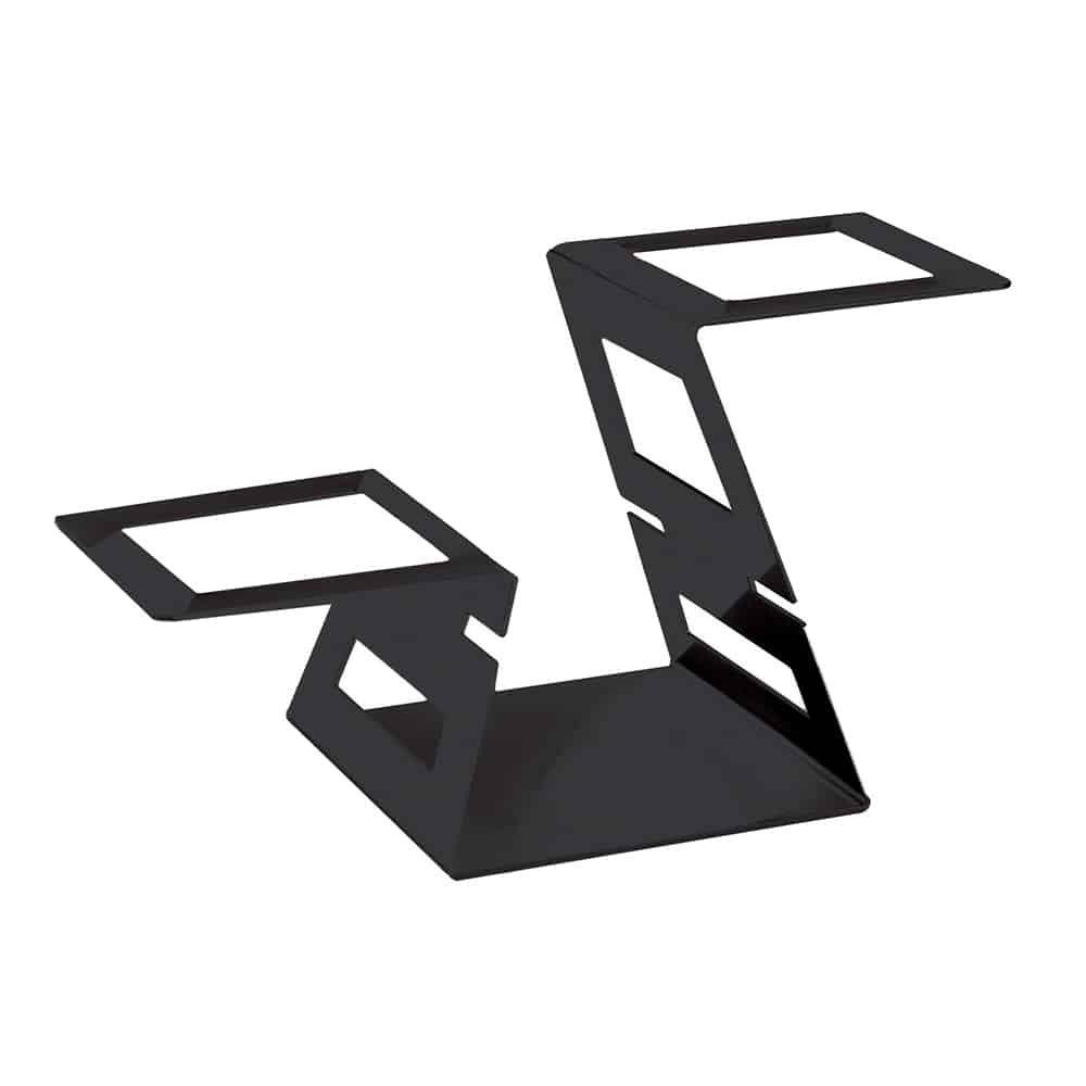 Rosseto Swan Riser Frame, 10 3/4" x 23 3/8" - Black