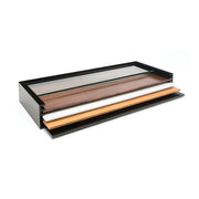 Rosseto Skycap Acrylic Surface Case, Black - 33 1/2"
