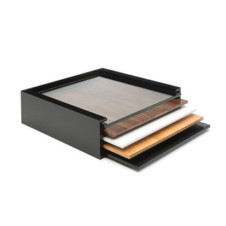 Rosseto Skycap Acrylic Surface Case, Black - 14 1/2"