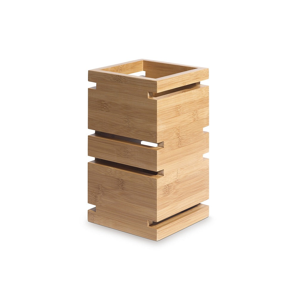 Rosseto Skycap Wood Riser, 6 11/16" x 6 11/16" - Beige