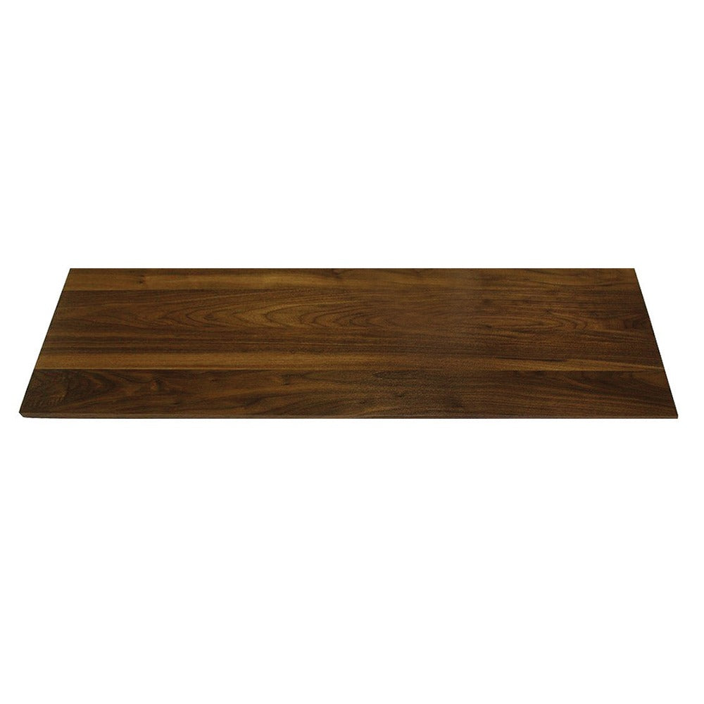 Rosseto Metal Riser Shelf, 7/16" High, Brown - 14" x 33 1/2"