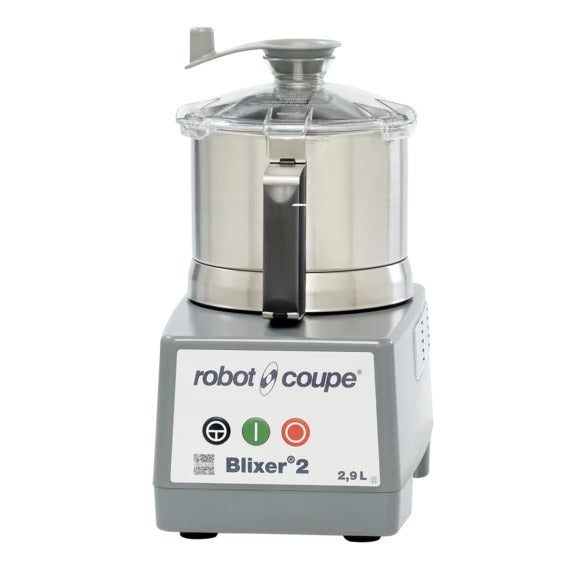 Robot Coupe BLIXER2 Batch Bowl Processor, 8 1/4" Wide, 120V - Default Title