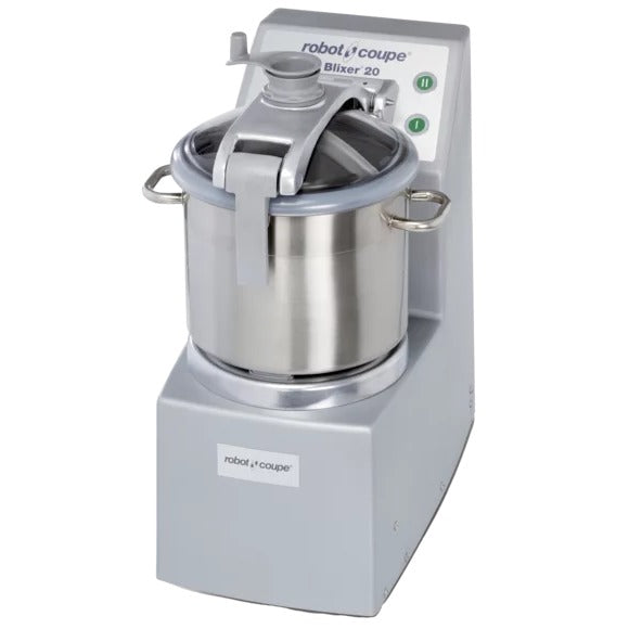 Robot Coupe BLIXER20 Batch Bowl Processor, 14 15/16" Wide, 240V 3 phase - Default Title