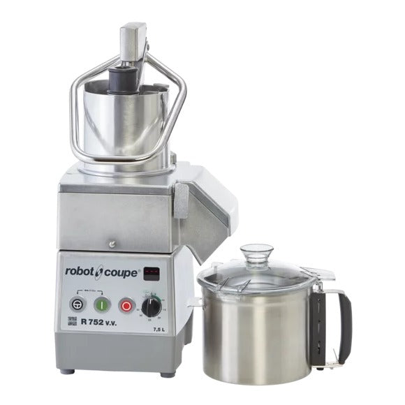 Robot Coupe R752VV Combination Processor, 8 qt., 120V - Default Title