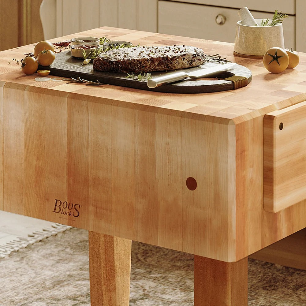 John Boos & Co PCA3 Butcher Block, 24" x 24", Brown - photo 4