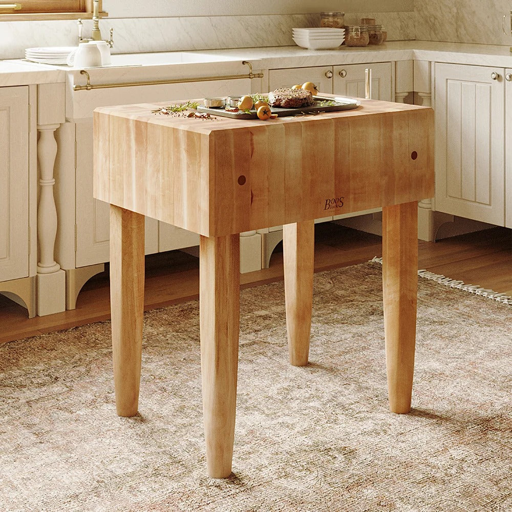 John Boos & Co Wood Butcher Block, 24" Long, Brown - photo 3