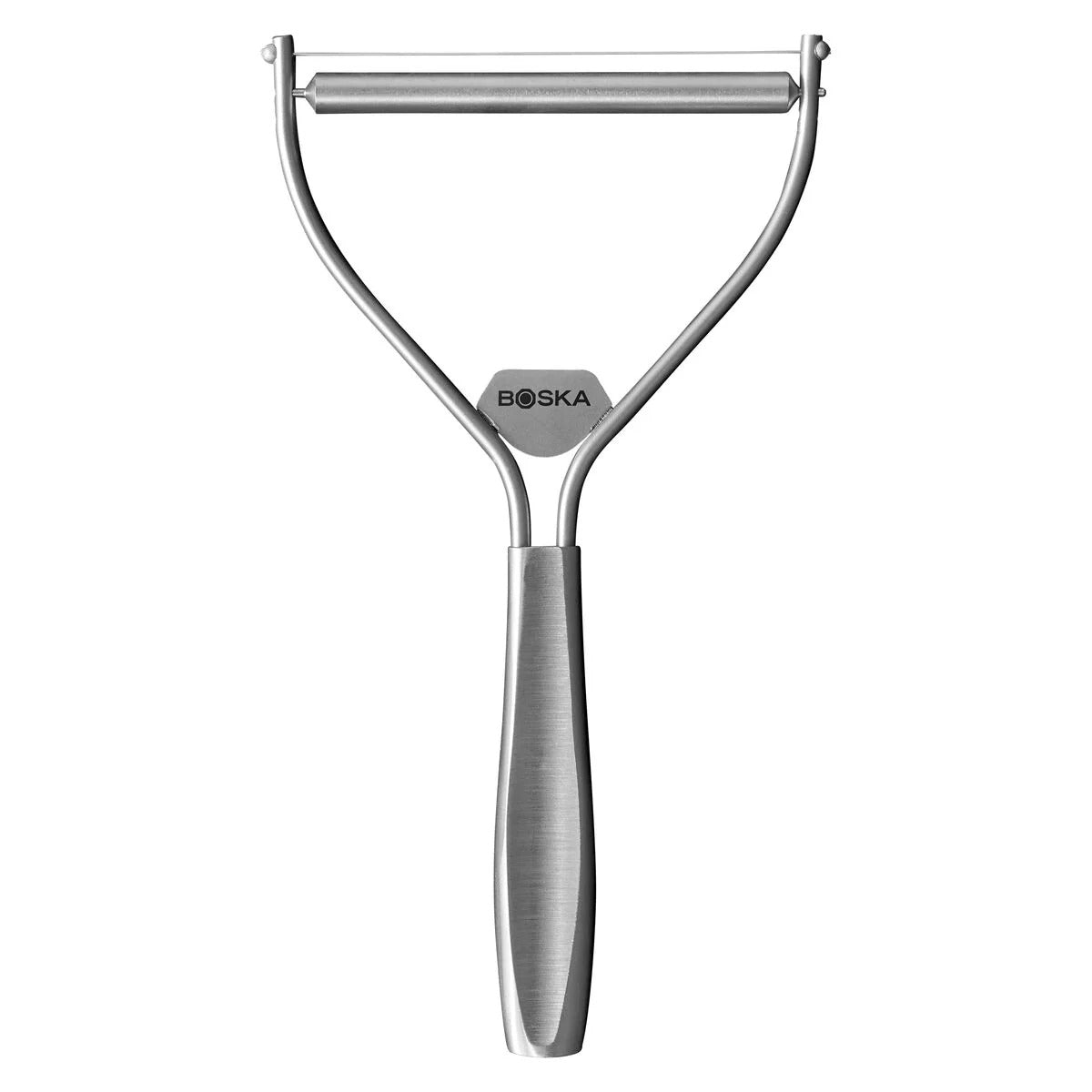 Boska USA Corp 307104 Stainless Steel Cheese Slicer, 4 5/16" x 9 5/8", Silver - Default Title