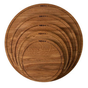 Boska USA Corp 320532 Friends Serving Board, 13 7/16" Diameter, Brown - photo 2