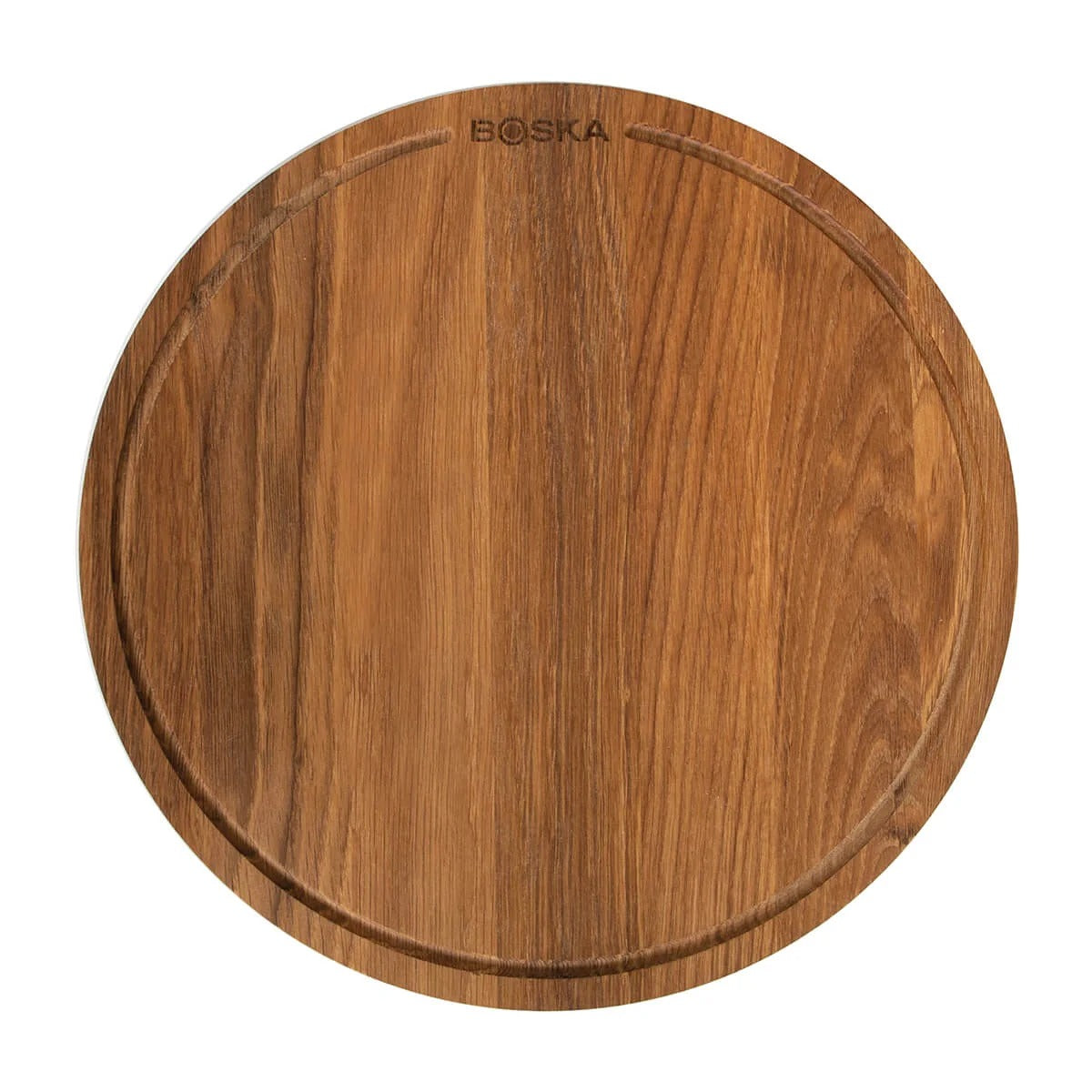 Boska USA Corp 320532 Friends Serving Board, 13 7/16" Diameter, Brown - Default Title