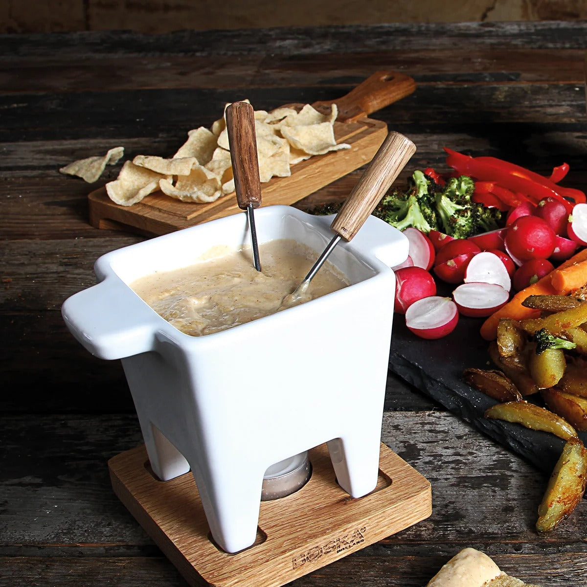 Boska USA Corp Fondue Pot Set, 10 oz. - photo 2