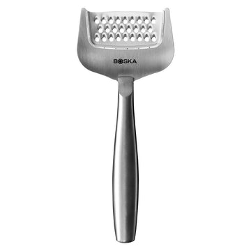 Boska USA Corp 357601 Stainless Steel Cheese Grater, 7" Long - Default Title