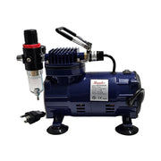 Paasche Airbrush Company Compressor, 5 1/2" x 7 3/4", 110-120V - Blue