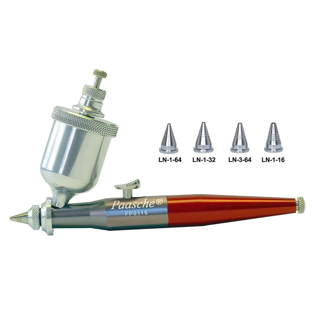 Paasche Airbrush Company Flow Pencil, 5 1/2" Long - Pressure