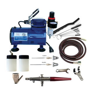 Paasche Airbrush Company VL-100D Compressor, 115V - Default Title