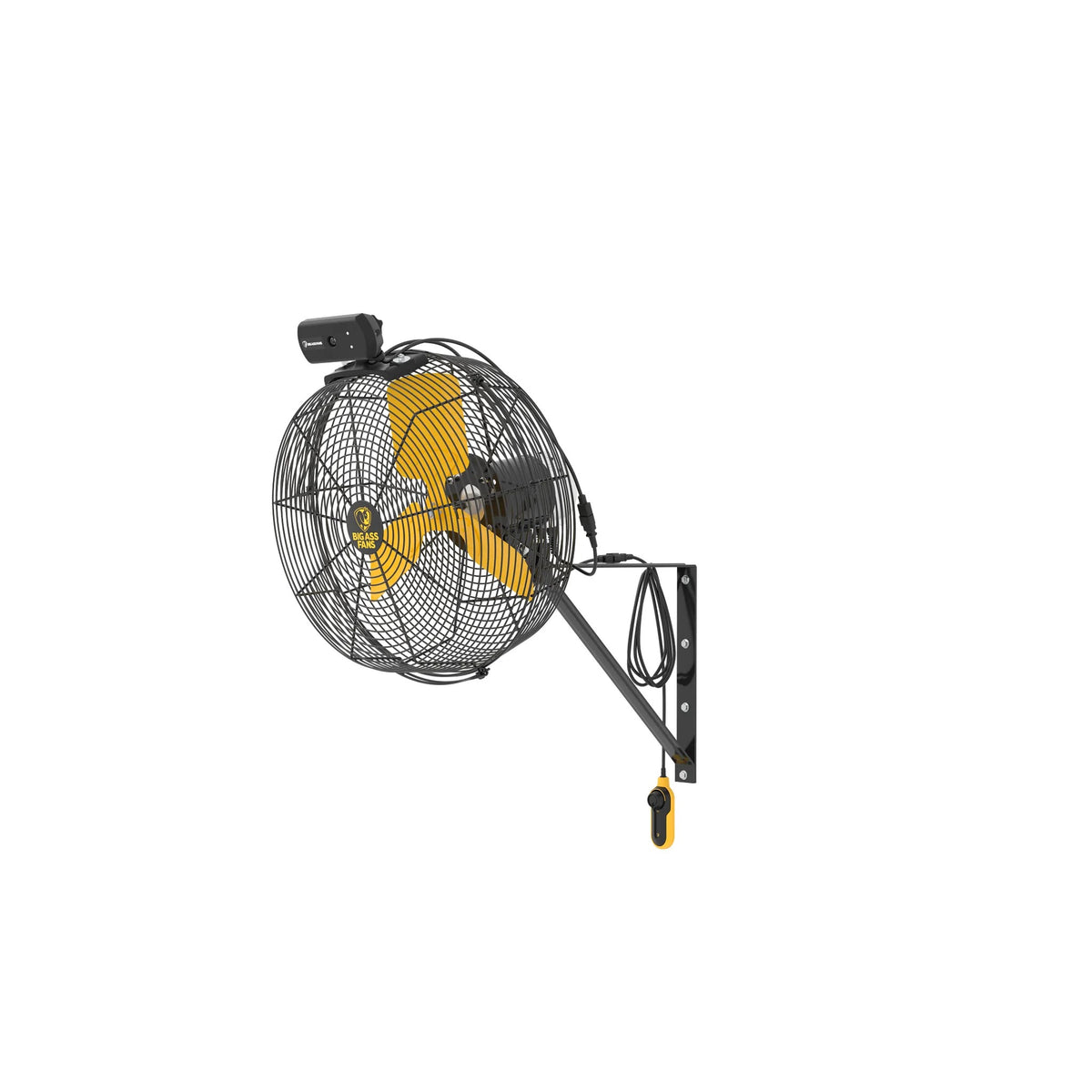 Big Ass Fans F-AE1 Steel Fan, 20 1/2" Diameter, 120V - Black